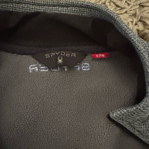 Spyder Men's Two-Tone Performance Jacket - Picture 2 of 3